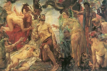 Versuchung des heiligen Antonius nach Gustave Flaubert